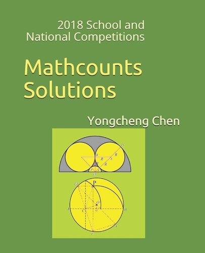 Mathcounts Solutions 2018 School and National Competitions