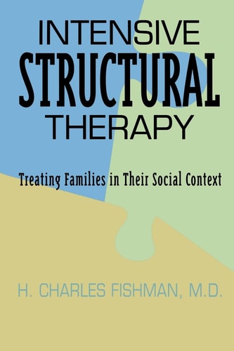 Intensive Structural Therapy Treating Families in Their Social Context