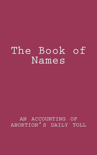 The Book of Names An Accounting of What Might Have Been
