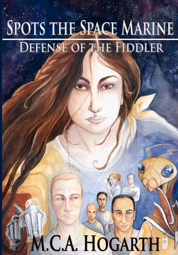 Spots the Space Marine Defense of the Fiddler