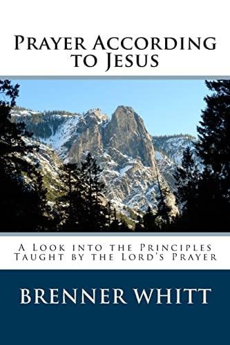 Prayer According to Jesus A Look Into the Principles Taught by the Lord's Prayer