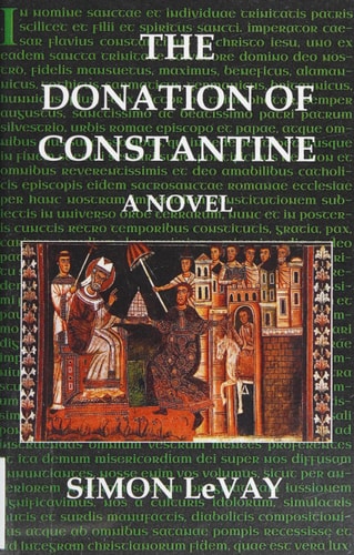 The Donation of Constantine A Novel