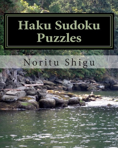 Haku Sudoku Puzzles Logical Sudoku Puzzles From Japan