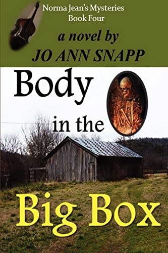 Body in the Big Box Norma Jean's Mysteries Book Four