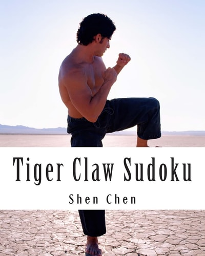 Tiger Claw Sudoku Intermediately Difficult Sudoku Puzzles