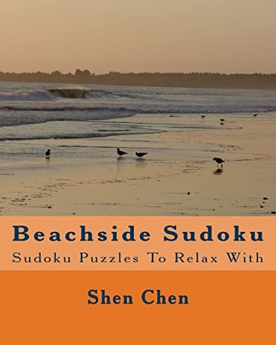 Beachside Sudoku Sudoku Puzzles To Relax With