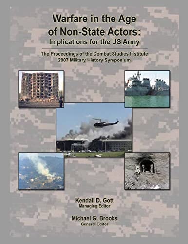 Warfare in the Age of Non-State Actors Implications for the U.S. Army