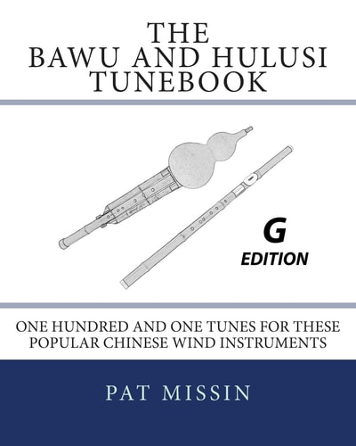 Bawu and hulusi tune book
