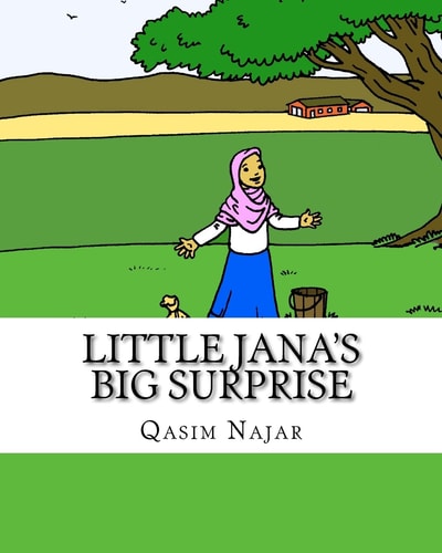 Little Jana's Big Surprise A Story and Coloring Book for Children