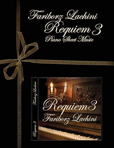 Requiem 3 Piano Sheet Music