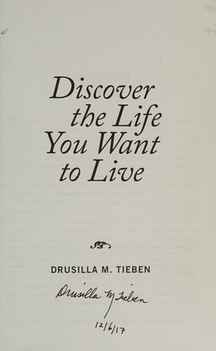 Discover the Life You Want to Live