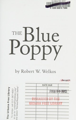 The Blue Poppy