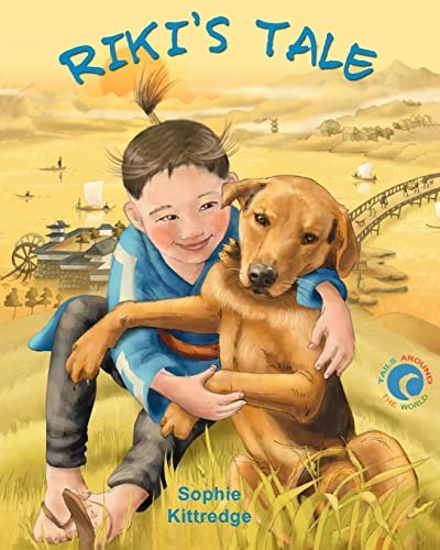 Riki's Tale Tails Around the World