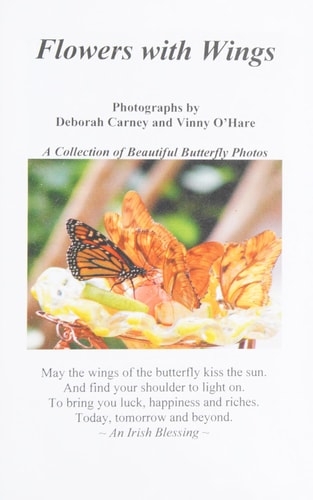 Flowers With Wings Butterfly Photographs Coffee Table Books for Kindle
