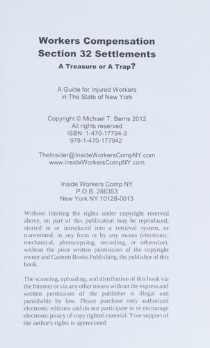 Workers Compensation Section 32 Settlements A Treasure Or a Trap?