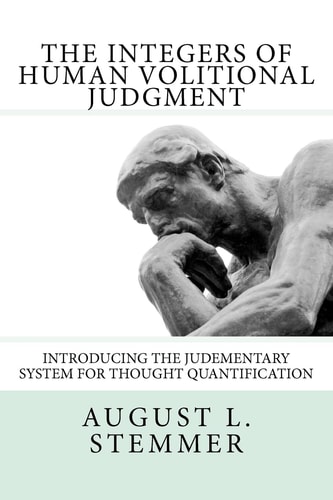 The Integers of Human Volitional Judgment