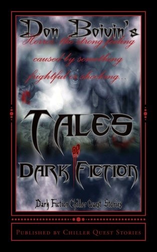 Tales of Dark Fiction Dark Fiction Chiller Quest Stories