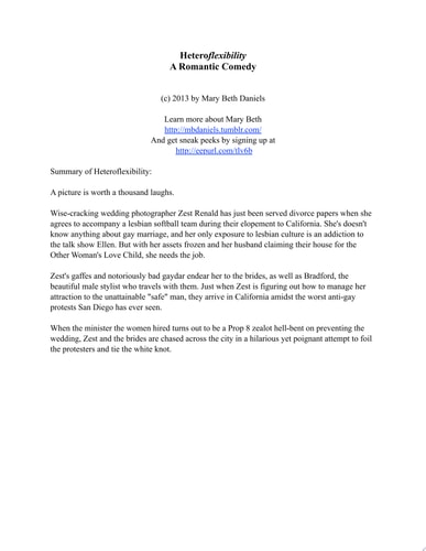 Heteroflexibility