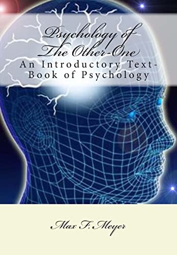 Psychology of The Other-One An Introductory Text-Book of Psychology