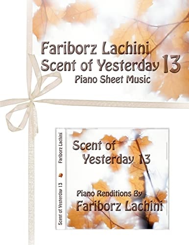 Scent of Yesterday 13 Piano Sheet Music