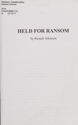 Held for Ransom