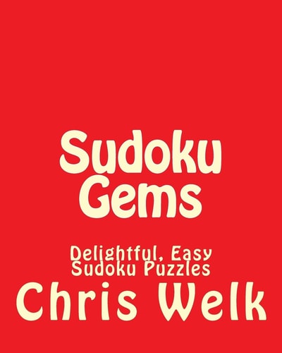 Sudoku Gems Delightful, Easy Sudoku Puzzles