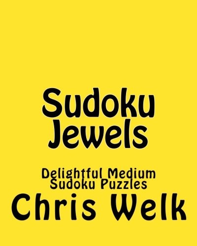 Sudoku Jewels Delightful Medium Sudoku Puzzles