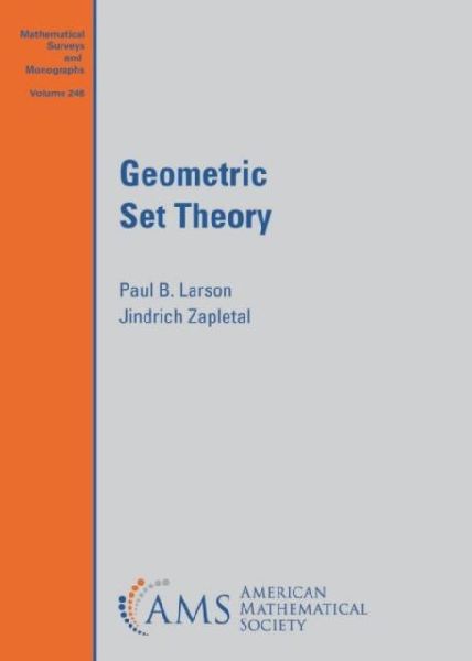 Geometric Set Theory