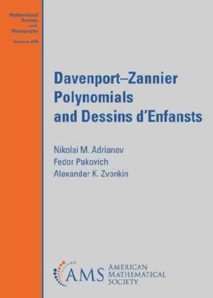 Davenport-Zannier Polynomials and Dessins dEnfants