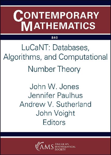 LuCaNT: Databases, Algorithms, and Computational Number Theory