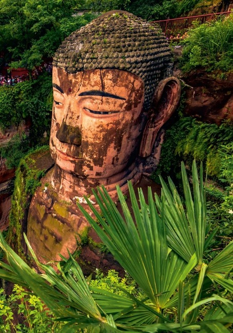 Chinas Great Buddha in Leshan: A Notebook for Creative Thinking and Inspiration