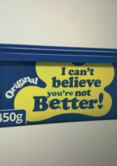 I Cant believe youre not better: A help your fucking self help book