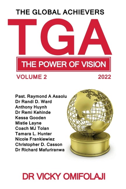 The Power of Vision: VISION IS WHERE SUCCESS STARTS FROM