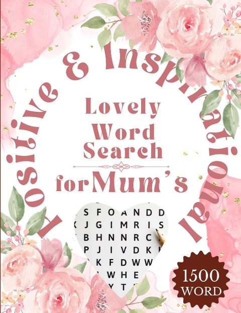Lovely Word Search for Mums: In need of some quality time with Mum? Lovely Word Search for Mums is here to provide you with 100 puzzles and 1000 searching words.