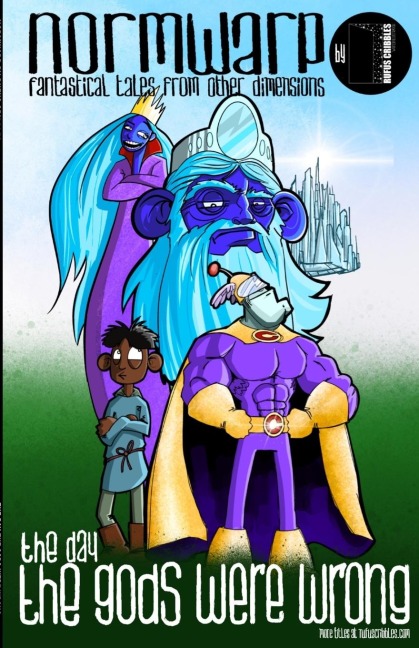Young Readers Mag: The Day the Gods Were Wrong