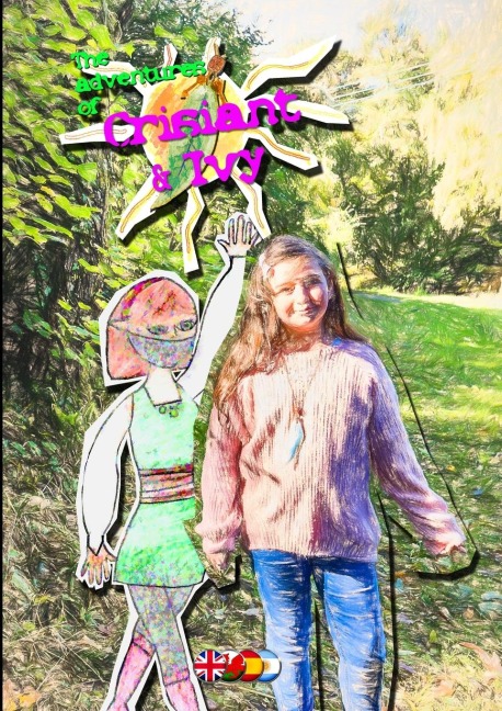 The adventures of Crisiant & Ivy - A trip by the canal: a new friend.: A trip by the canal: a new friend.