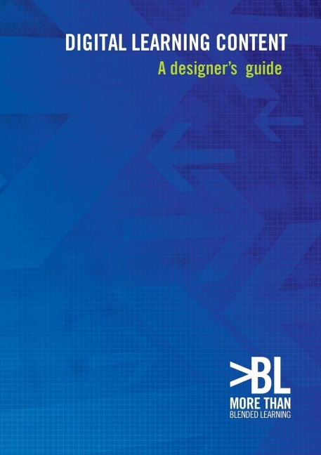 Digital learning content: a designers guide