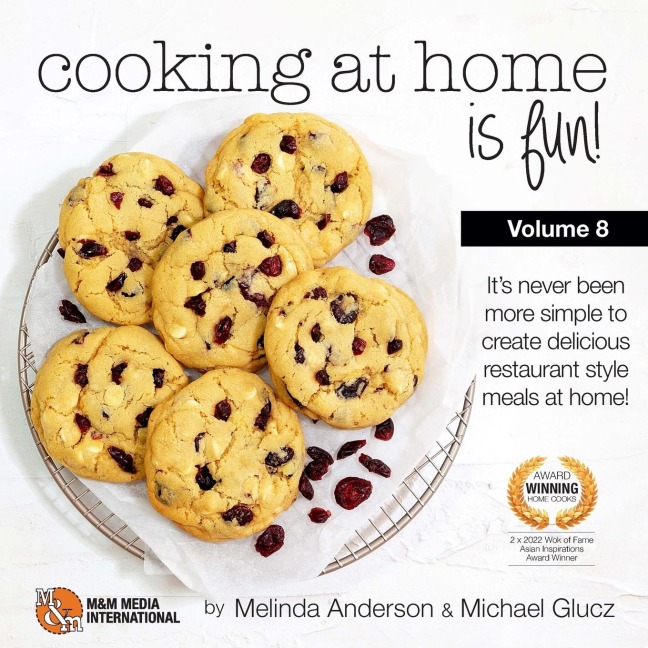 Cooking at home is fun volume 8: If we can do it, so can you!
