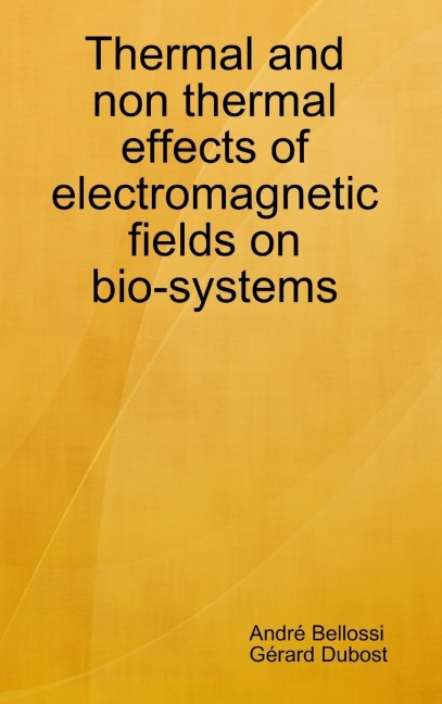 Thermal and non thermal effects of electromagnetic fields in bio-systems