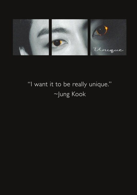 My Unique Ideas Jung Kook: an unofficial BTS journal