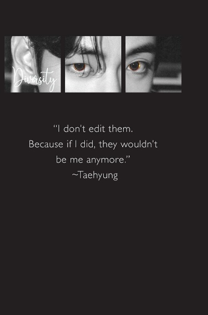 My Me Ideas Taehyung: an unofficial BTS journal