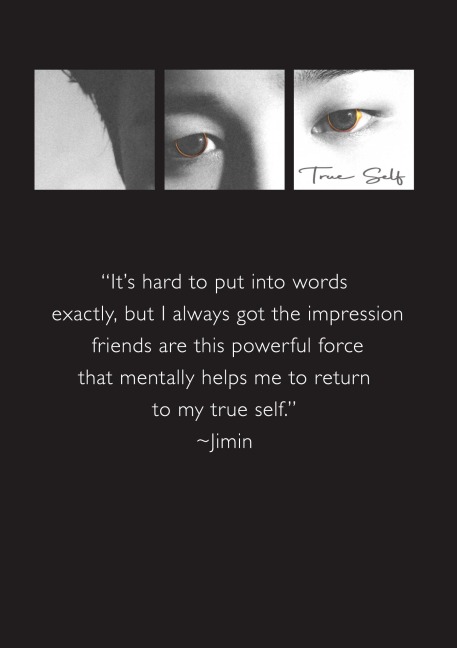 My True Self Ideas Jimin: An Unofficial BTS journal