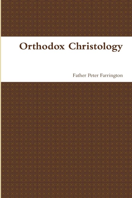 Orthodox Christology