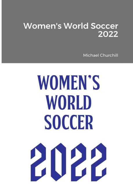 Womens World Soccer 2022