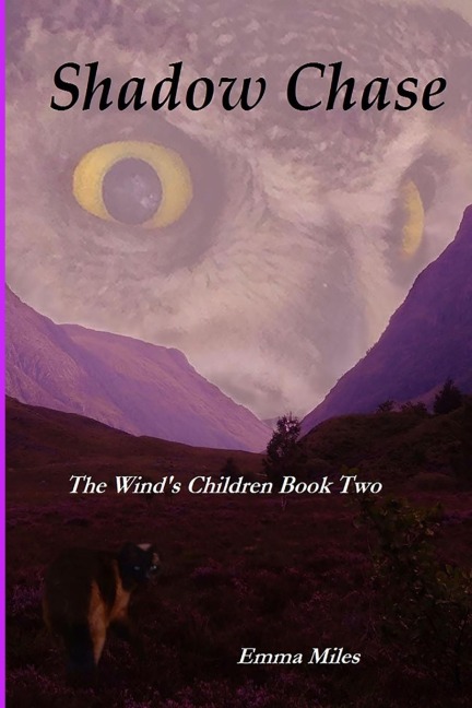 Shadow Chase: Book two of The Winds Children