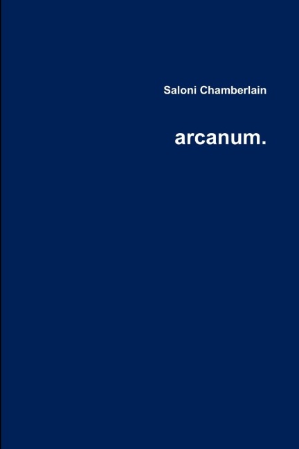 arcanum.