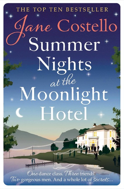 Summer Nights at the Moonlight Hotel: An enemies-to-lovers, forced proximity rom-com that will warm your heart and make you laugh out loud!