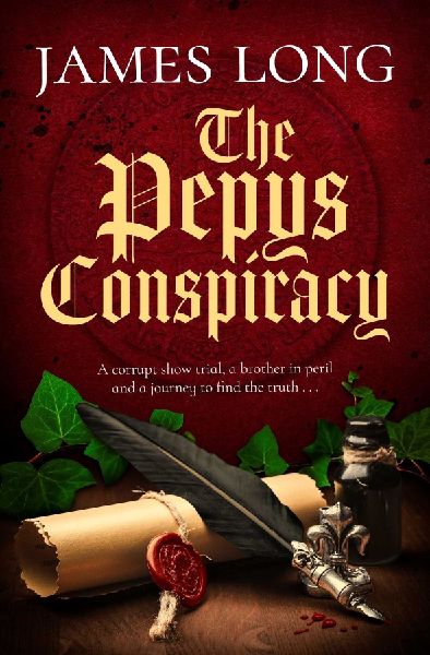 The Pepys Conspiracy: A clever and witty adventure which will make you think about Pepys in an entirely new light...