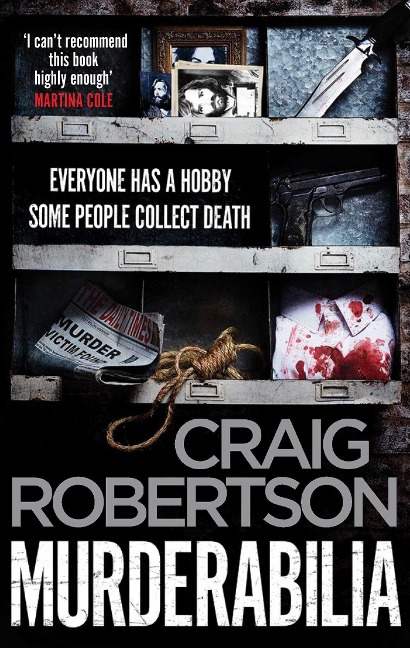 Murderabilia: Everyone Has a Hobby. Some People Collect Death.