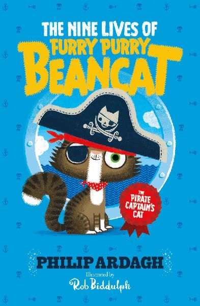 The Pirate Captains Cat